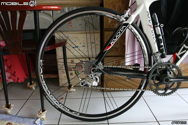 [沒有箱子可開的開箱]Kuota Kharma新車分享
