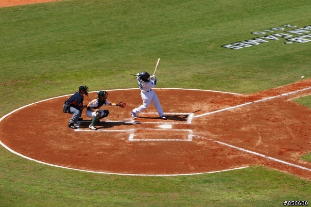 2010 MLB台灣熱身賽@澄清湖棒球場(with a900)