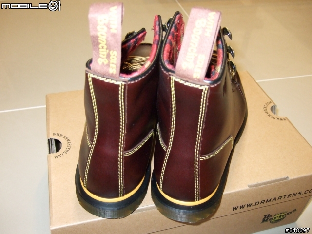 馬汀大夫 Dr. Martens Weston 7 Tie Boot 開箱!!