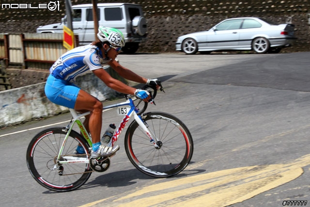 2010環台賽 台北縣站 萬里登山點前1KM