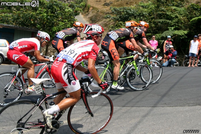 2010環台賽 台北縣站 萬里登山點前1KM