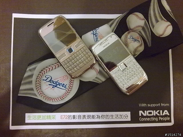 【開箱文】NOKIA E72 展現你無可取代的個人魅力~!