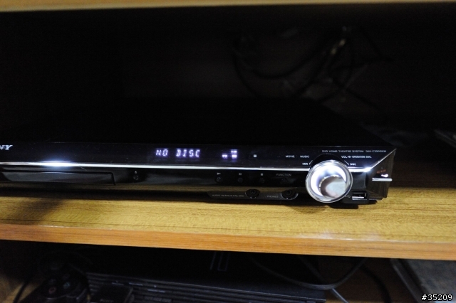 Sony DAV-FZ900KW  5.1 聲道無線數位家庭劇院組開箱