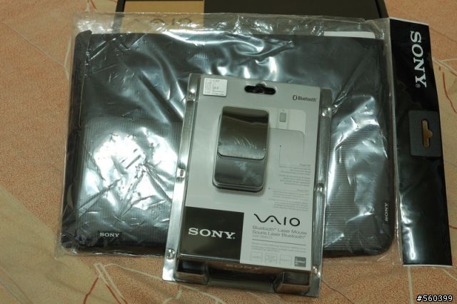 [開箱] Sony VAIO Z117 簡單開箱~