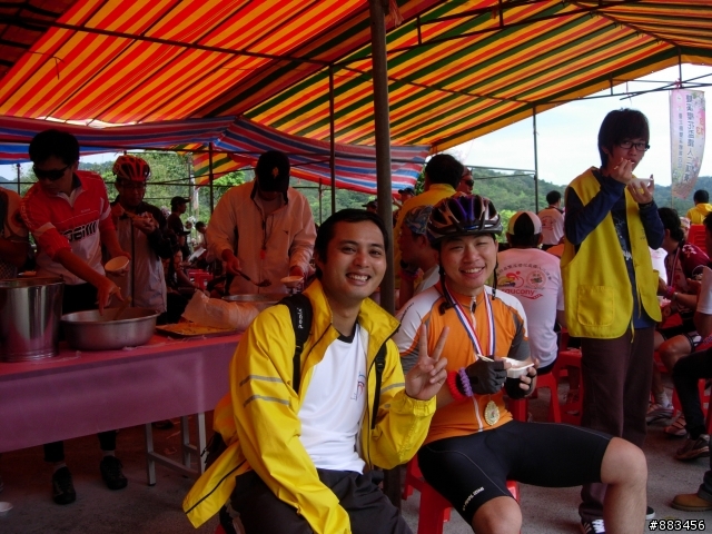 [第四屆雙溪二鐵]~恭喜發哥奪得第一