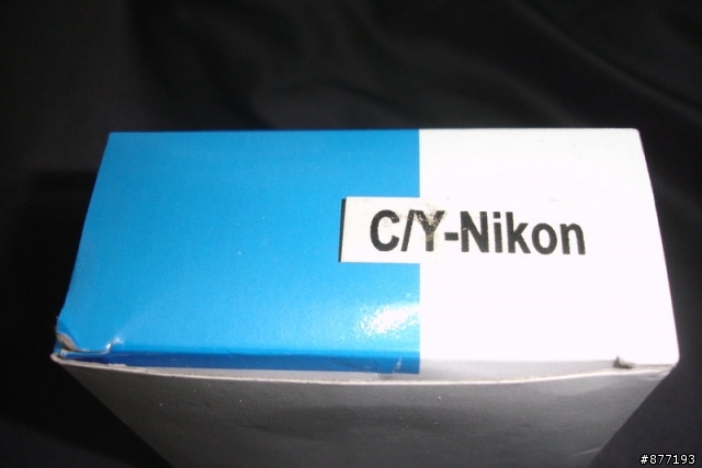 CONTAX鏡頭之死灰復燃-NIKON機身 轉接環小開箱
