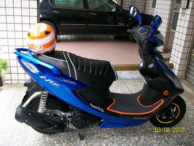 [開箱文]一SUZUKI NEX GSR 125