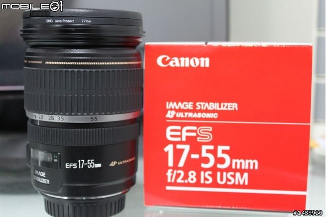 EF-S鏡皇 [EF-S 17-55mm f/2.8 is USM 開箱文]---->已補圖