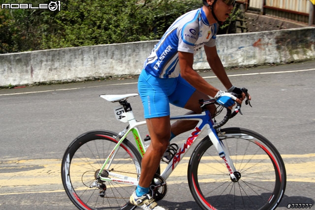 2010環台賽 台北縣站 萬里登山點前1KM