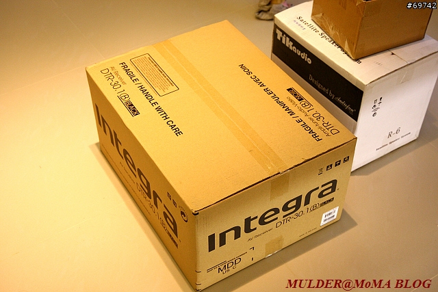 [MoMo桑分享] 十多萬級入門家庭劇院：INTEGRA 30.1+雅瑟S520+S525+SW212+AUDIOFAN R-6