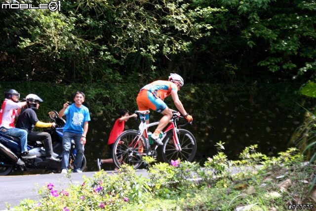 2010環台賽 台北縣站 萬里登山點前1KM