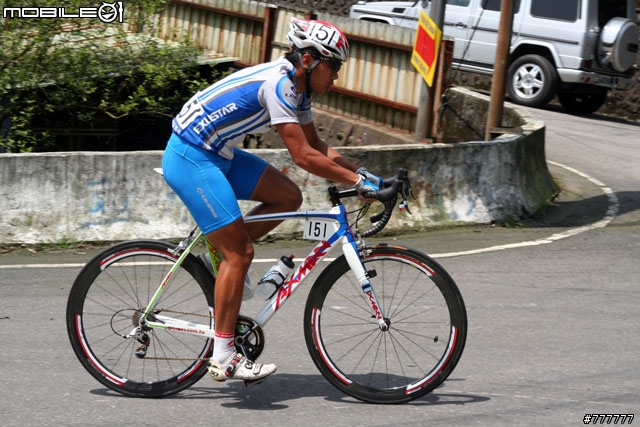 2010環台賽 台北縣站 萬里登山點前1KM