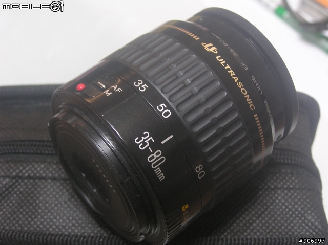 Canon鏡頭搭配IS的問題及老機EOS 500N開箱文