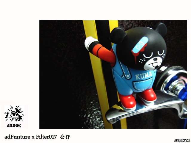 [開箱］來自台灣優質設計師品牌adFunture x Filter017 公仔