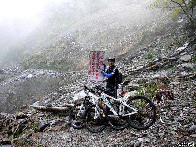 沙溪林道路不通,轉戰多納林道去!