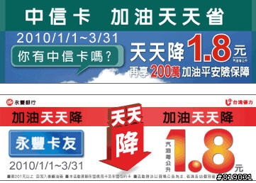 各加油站信用卡加油優惠&加油站優惠活動(已修改完成!)
