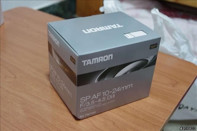 [開箱]Tamron SP AF 10-24mm