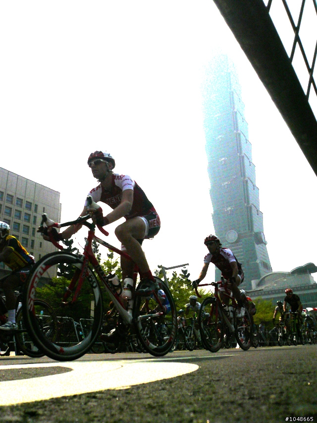 2010環台賽--台北市繞圈賽
