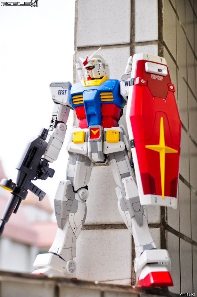 1:48 30th RX-78鋼彈  還真的蠻大隻的(圖多)補圖9/17