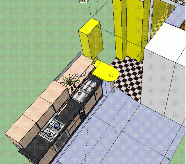 想請問家裡的配色