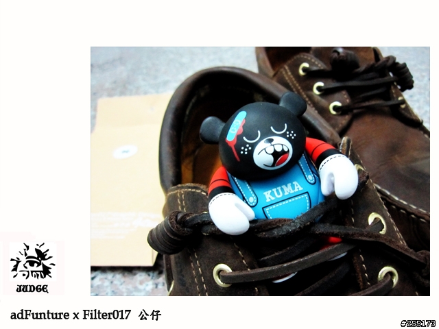 [開箱］來自台灣優質設計師品牌adFunture x Filter017 公仔