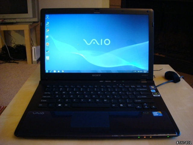 2010 Sony VAIO CW系列 ----- CW27 不專業開箱 (配備同台灣 CW28)