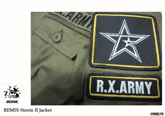 [開箱] REMIX M65 軍裝外套