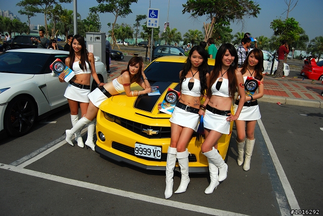 575、大黃蜂&R35 in夢時代