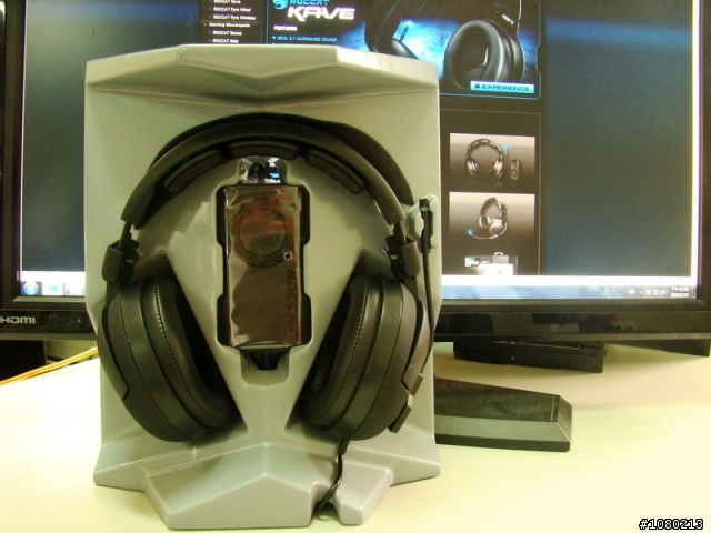 [不正常產品研究所.NTNK]ROCCAT KAVA 5.1 電競專用環繞音效頭戴式耳麥,踹踹看!
