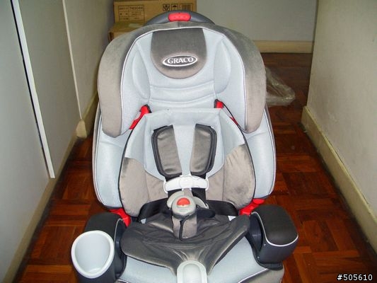 [開箱]Graco Nautilus 3-in-1 鸚鵡螺號三合一兒童安全汽座開箱