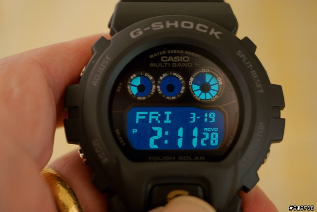 [開盒]CASIO G-SHOCK GW-6900BC-1