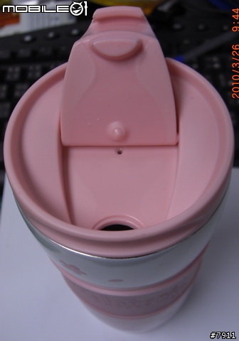2010 星巴克櫻花杯 (不鏽鋼杯)
