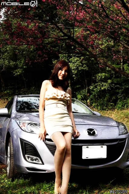 2010 NEW MAZDA 3+好正點的小妞