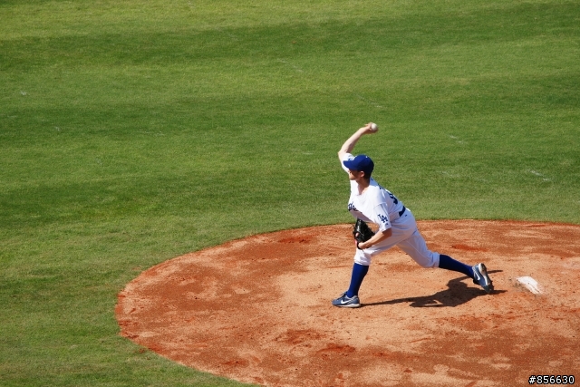 2010 MLB台灣熱身賽@澄清湖棒球場(with a900)