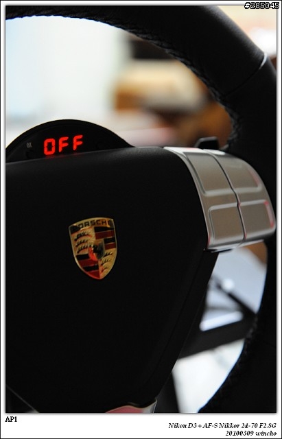 當小豬遇上911 ~ 911 Turbo S 搭上 AP1 分享