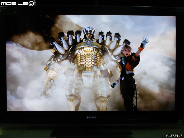 SONY BRAVIA 2010年LED背光新機種-美規KDL-46NX700 開箱