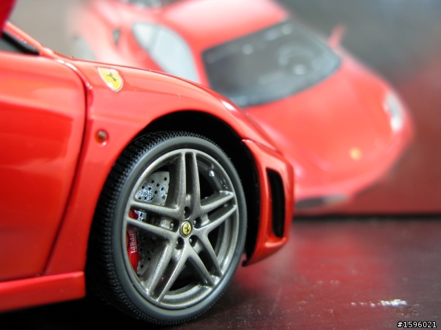 (分享)  BBR  1/18  法拉利  F430  F1紅
