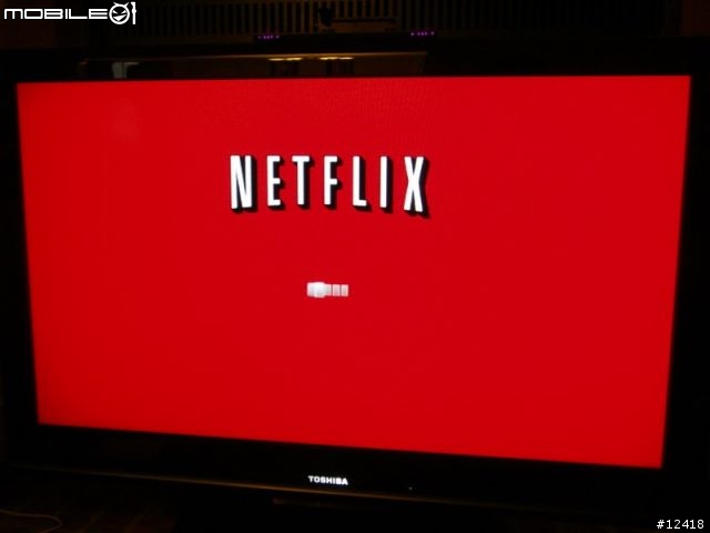 Netflix Instant Streaming Disc for Wii 開封文
