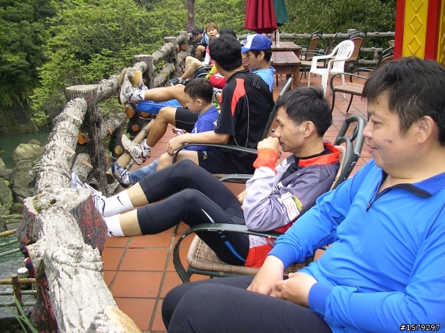 [照片分享]3/14 快樂羽球隊石碇-平溪 4+2約騎加碼5分山氣象站