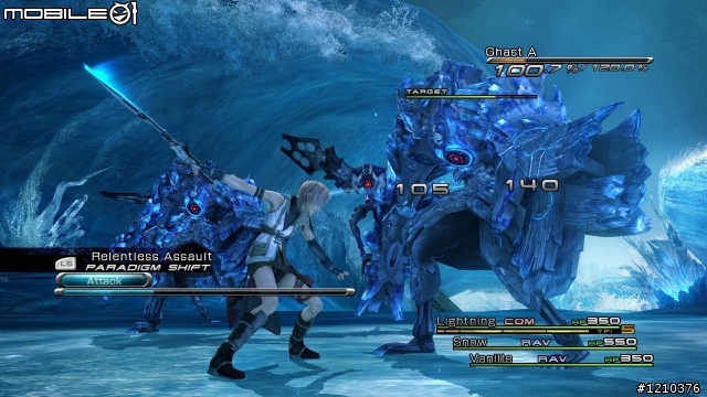 Final Fantasy XIII(PAL+USA)