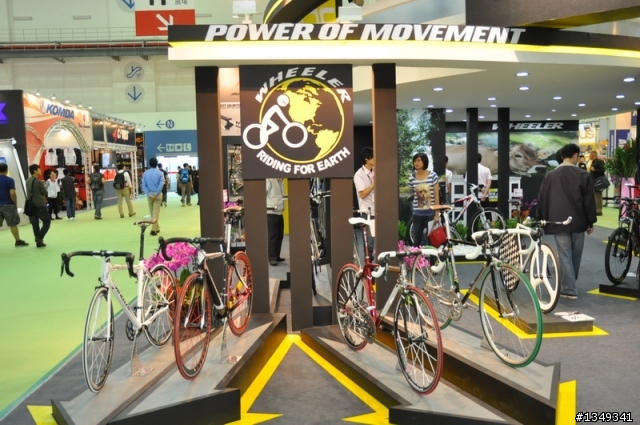 [分享]2010南港國際自行車展，分享照片連結先。