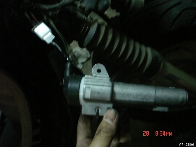 03年噴射版大眼悍將DIY改原廠FIGHTER磁石鎖