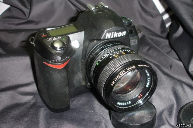 CONTAX鏡頭之死灰復燃-NIKON機身 轉接環小開箱