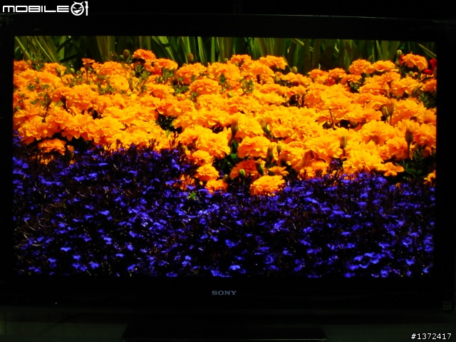 SONY BRAVIA 2010年LED背光新機種-美規KDL-46NX700 開箱