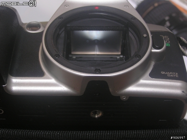 Canon鏡頭搭配IS的問題及老機EOS 500N開箱文