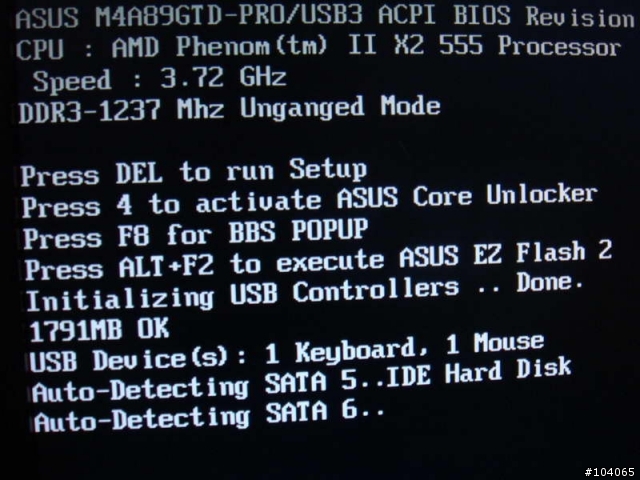 AMD 890的開核，M4A89GTD PRO輕鬆Core Unlocker