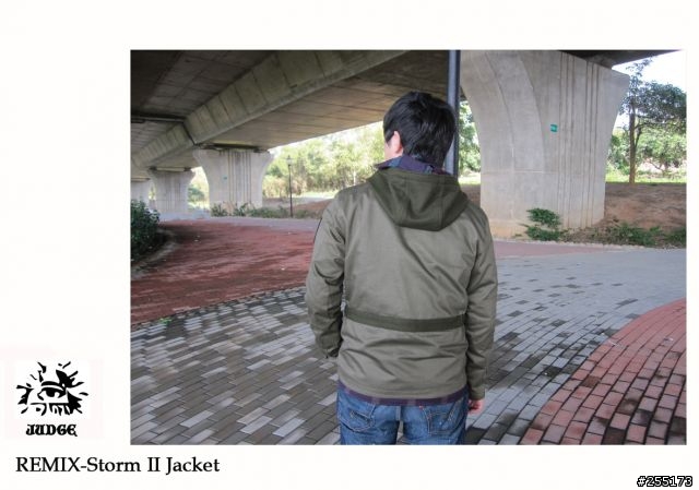 [開箱] REMIX M65 軍裝外套