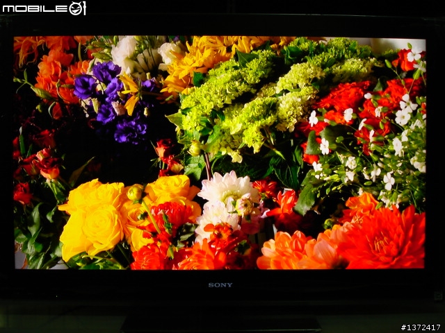 SONY BRAVIA 2010年LED背光新機種-美規KDL-46NX700 開箱