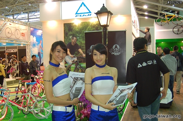 台北自行車大展照片分享~ 含SG