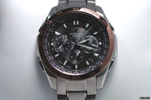 [分享]我的第一支電波錶-CASIO OCEANUS OCW-T600TDC-5A